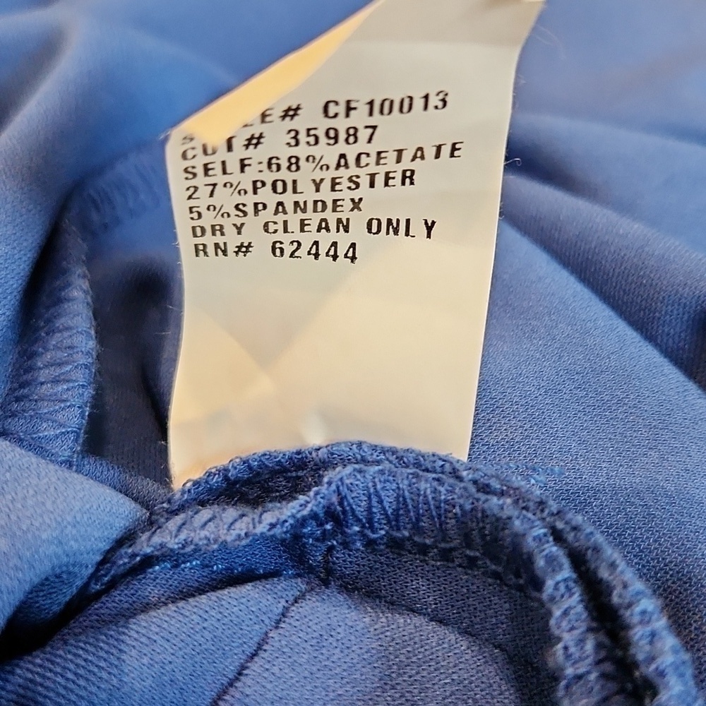 Nicole Miller Ruched Cocktail Dress - Picture 9 of 9